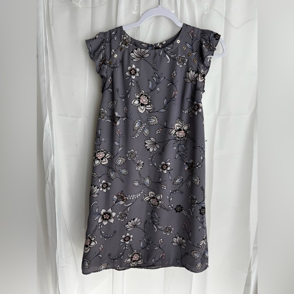 Loft Dress Purple Floral Women’s size XS - Picture 1 of 7